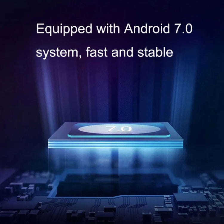 Z6 Home LED HD Smart Small Projector, CN Plug(WiFi Android Version)