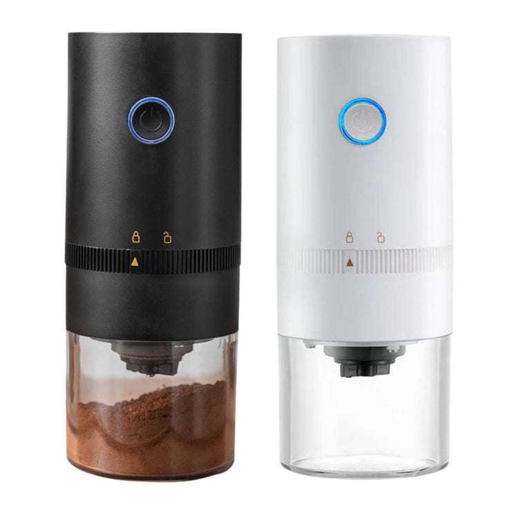 HB985 Portable Electric Grinding Coffee Machine(Black)