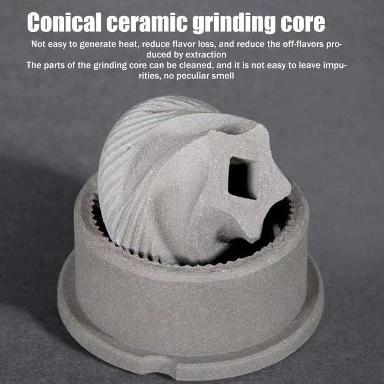 HB985 Portable Electric Grinding Coffee Machine(White)