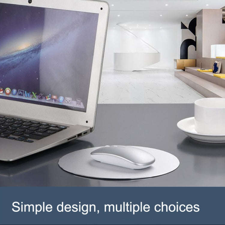 C7002 2400DPI 4 Keys Colorful Luminous Wireless Mouse, Color: Dual-modes Silver