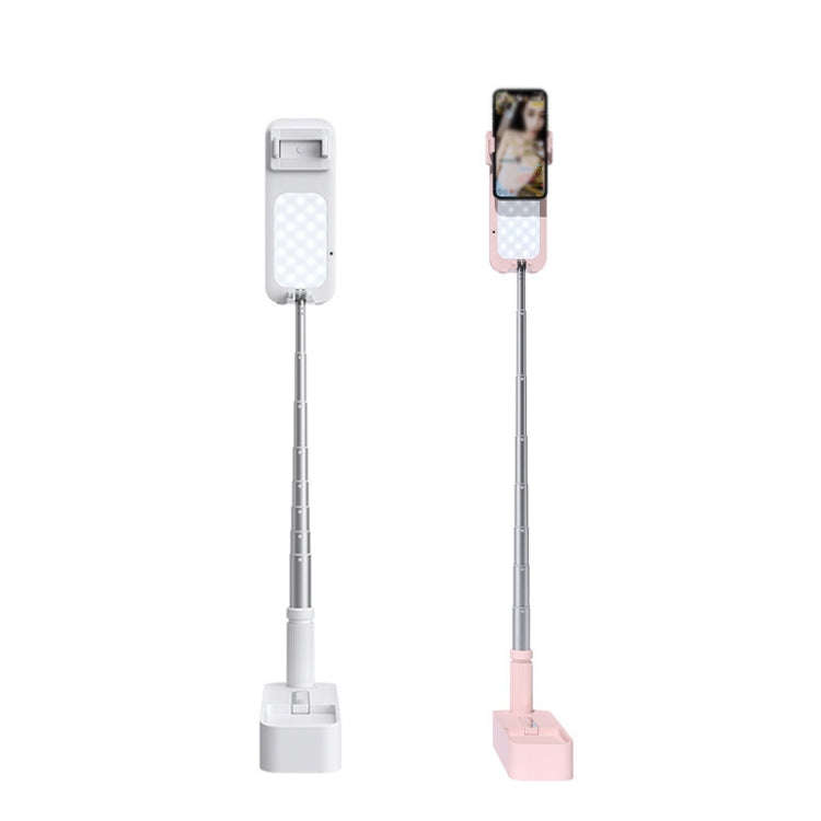 V6 360-Degree Rotating Double-Sided Light-Filling Live Bracket(White)