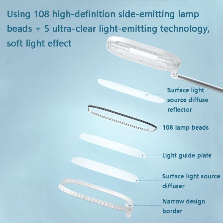 V8 Dual-Camera 360-Degree Rotating Light-Filling Live Stand, Spec: Holder + Remote + Storage Bag