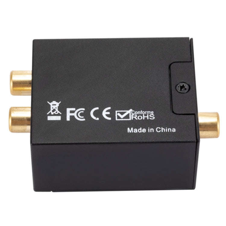 YP028 Bluetooth Digital To Analog Audio Converter, Specification: Host+US Plug Power Adapter+Fibe...