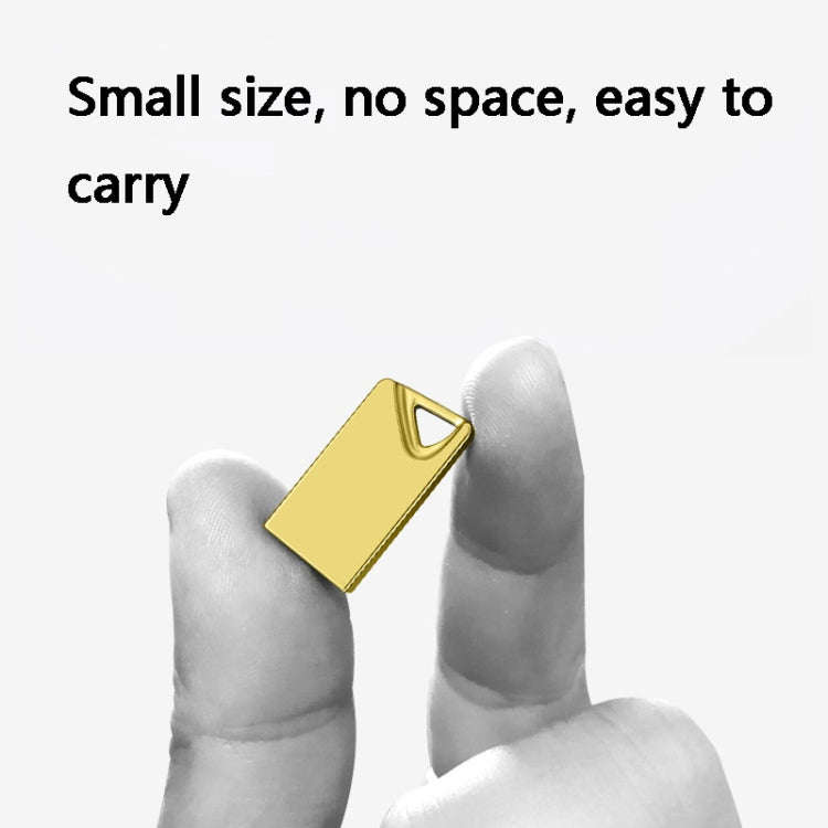 SZ3 USB 2.0 High-Speed Car USB Flash Drives With Triangle Buckle, Capacity: 4GB(White)