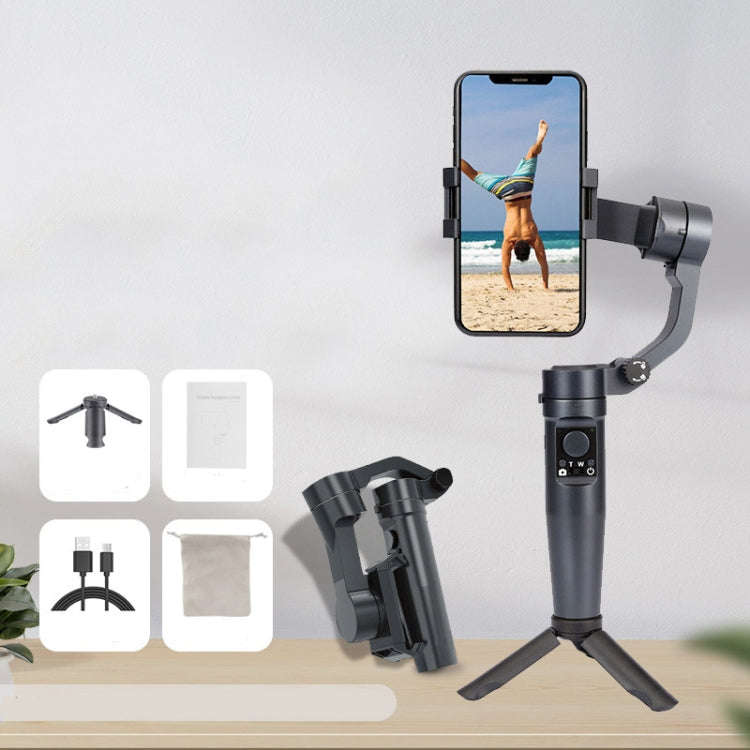 FY3 Handheld Shooting Anti-Shake Smart Three-Axis Mobile Phone Stabilizer(Black)