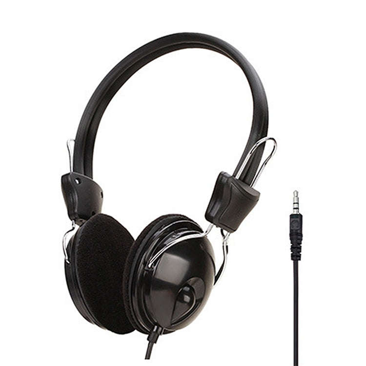 Soyto SY808MV Online Class Office Computer Headset, Cable Length: 1.6m, Color: Black 3.5mm