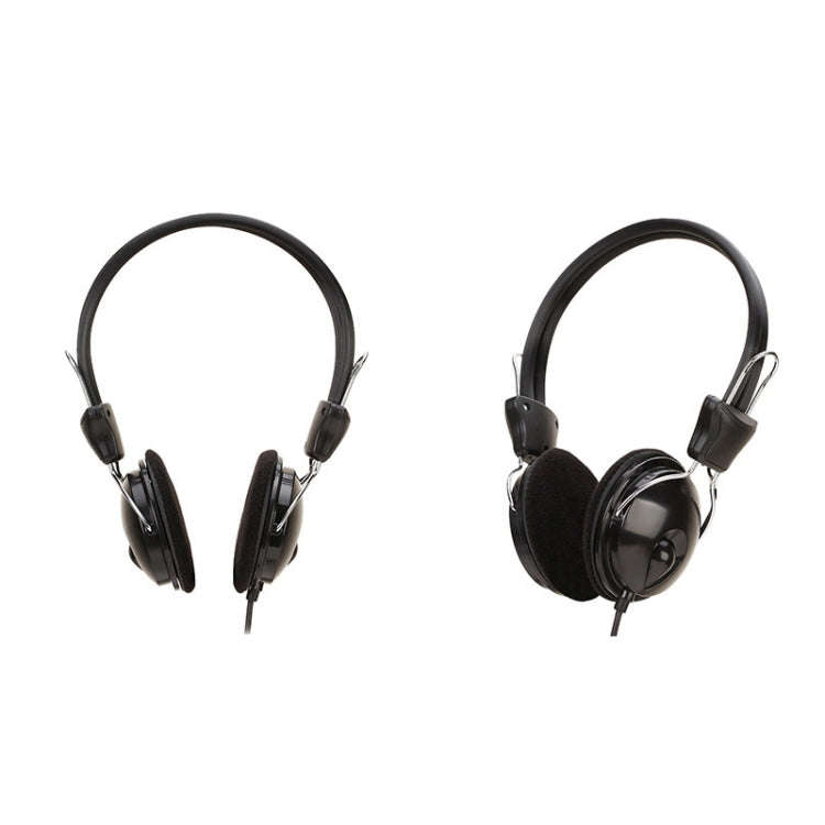 Soyto SY808MV Online Class Office Computer Headset, Cable Length: 1.6m, Color: Black 6.5mm