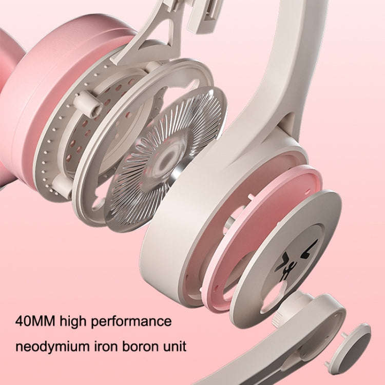 Soyto SY-G30 Online Class Computer Headset, Plug: 3.5mm (Black)