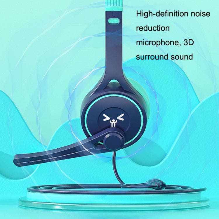 Soyto SY-G30 Online Class Computer Headset, Plug: 3.5mm (Black)