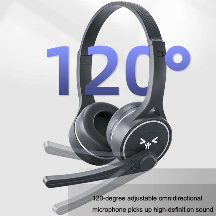 Soyto SY-G30 Online Class Computer Headset, Plug: 3.5mm (Black)