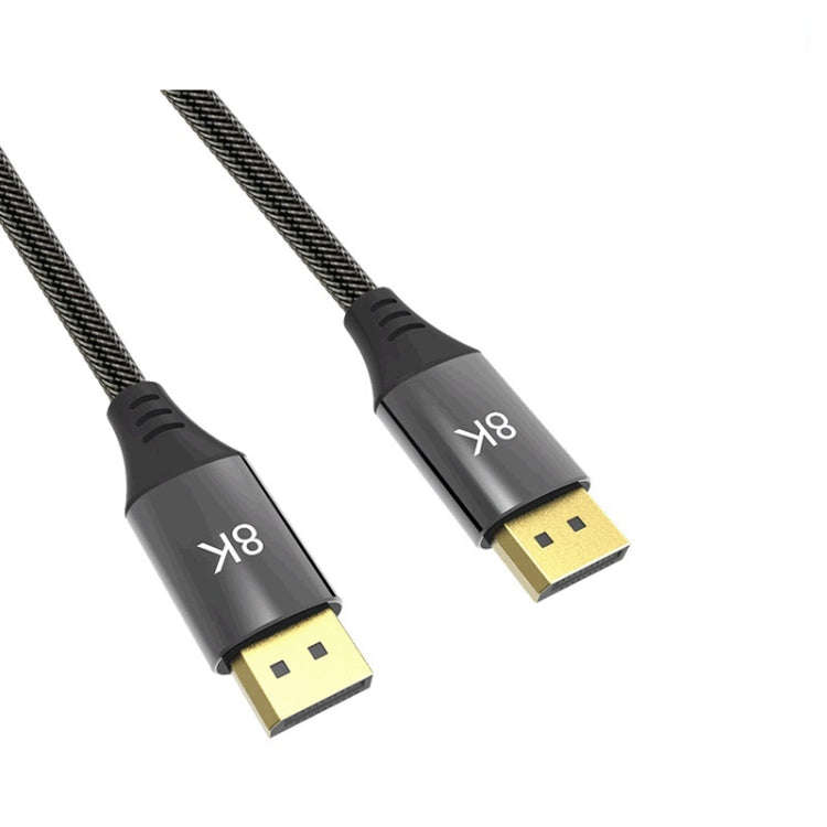 2m DP1.4 Version 8K DisplayPort Male to Male Computer Monitor HD Cable