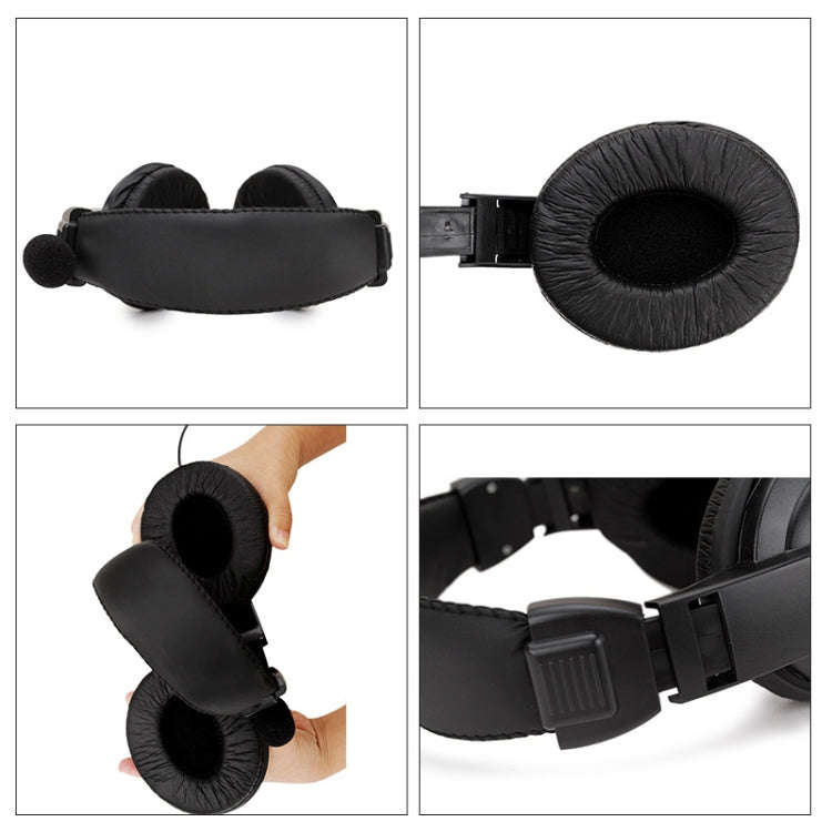 Soyto SY750MV Stereo Gaming Computer Headset For PS4