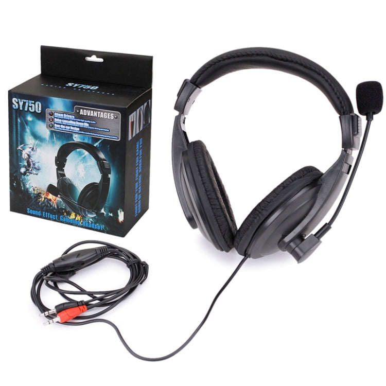 Soyto SY750MV Stereo Gaming Computer Headset For PS4