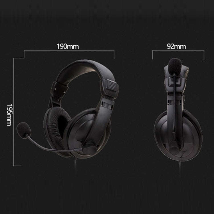 Soyto SY750MV Stereo Gaming Computer Headset For PS4