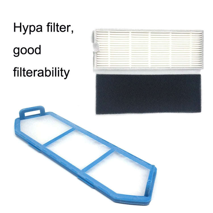 3 PCS Rag Sweeper Accessories For Ilife A4