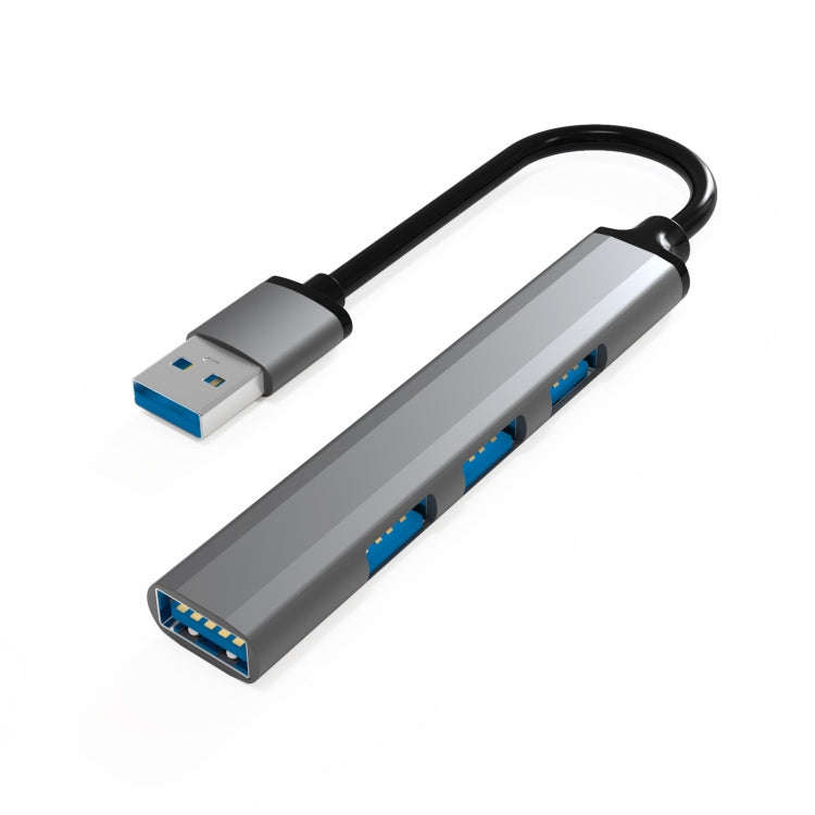 U5 Type-C Extender USB3.0 Splitter Multi-Port Expansion Dock, Number of interfaces: 4 in 1 (USB)