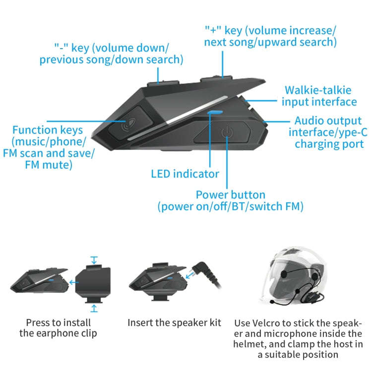 yz06 Wireless Bluetooth Helmet Headphones