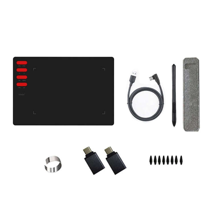VINSA T505 Painting Board, Style: Package 1