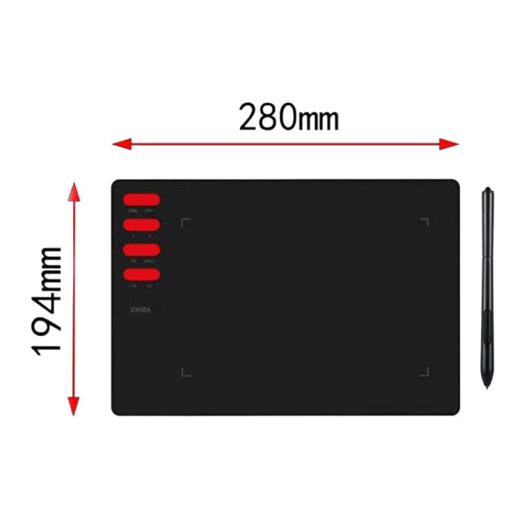 VINSA T505 Painting Board, Style: Package 1