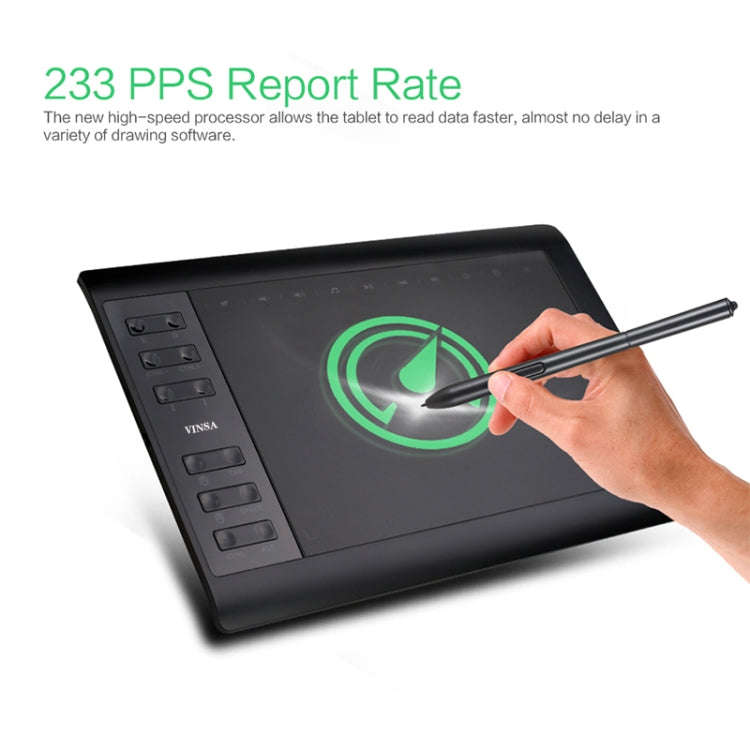VINSA VIN1060PLUS Hand Painting Digital Board, Style: Package 1