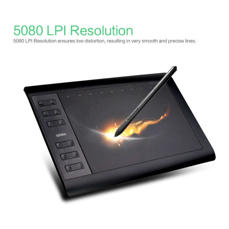 VINSA VIN1060PLUS Hand Painting Digital Board, Style: Package 1