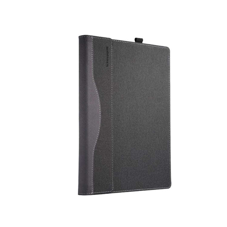 Laptop Leather Anti-Fall Protective Case For Lenovo XiaoXin Pro 14 2021(Deep Blue)
