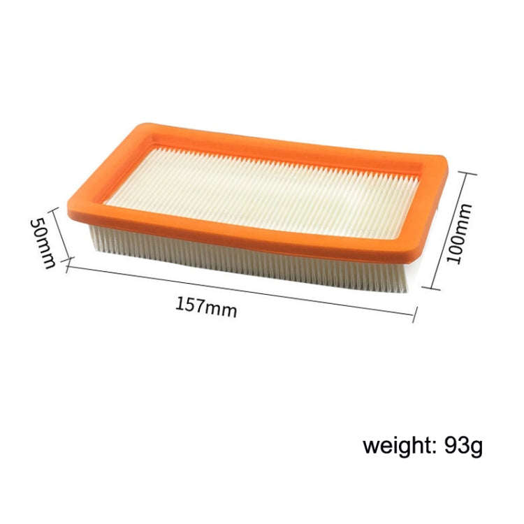 Flat Filter Core Accessories For Karcher DS5500 / 5600 / 5800 / 6000
