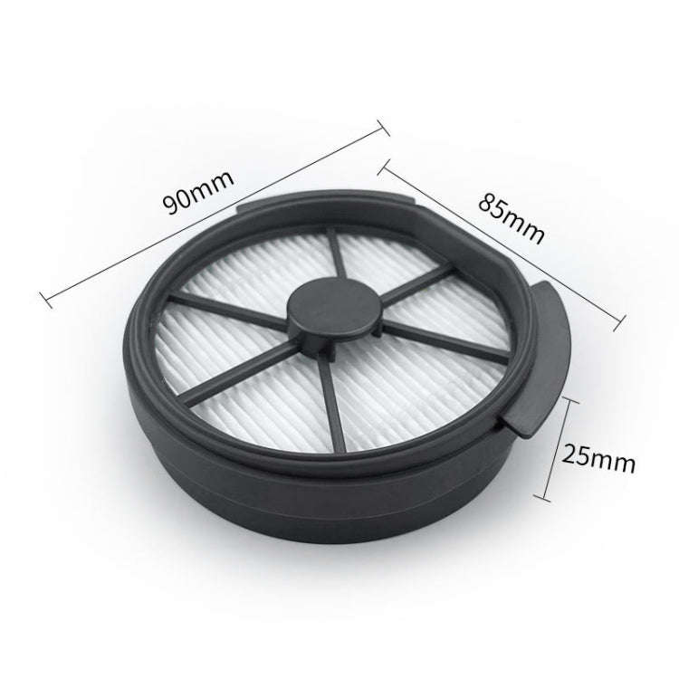 2PCS Front Filter Vacuum Cleaner Accessories For Puppy T12 Plus