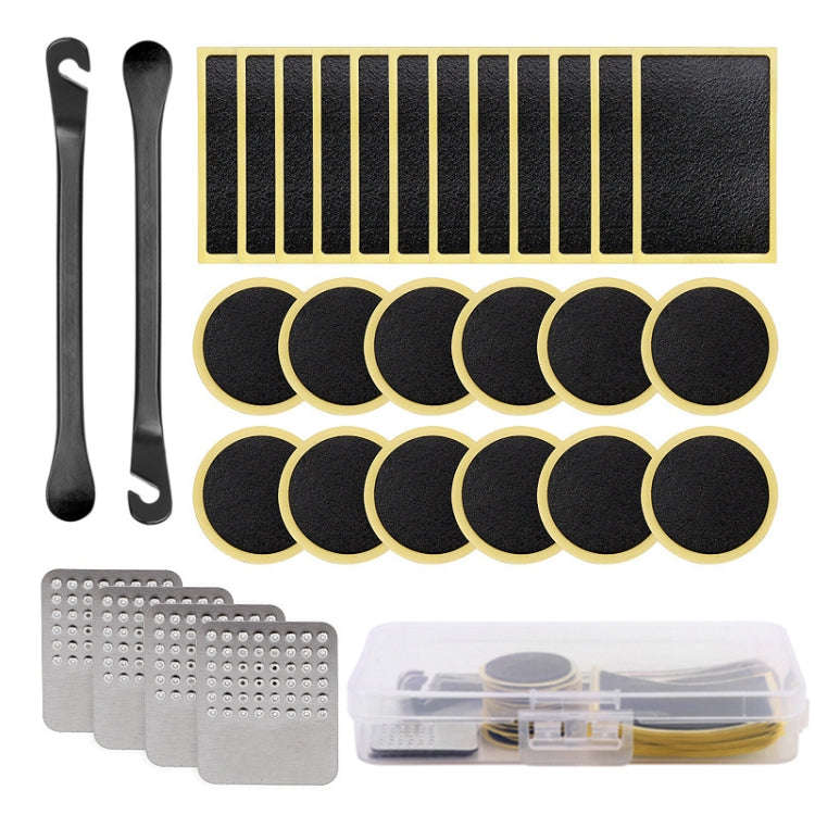 30 PCS / Set Black Iron Tire Lever  Bicycle Tire Repair Kit