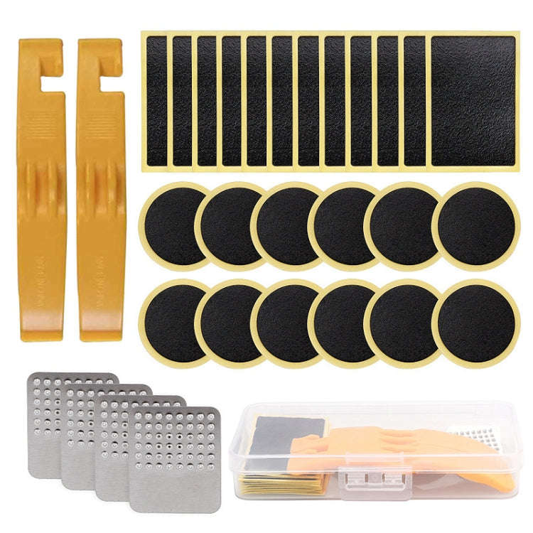 30 PCS / Set Yellow Tire Lever  Bicycle Tire Repair Kit