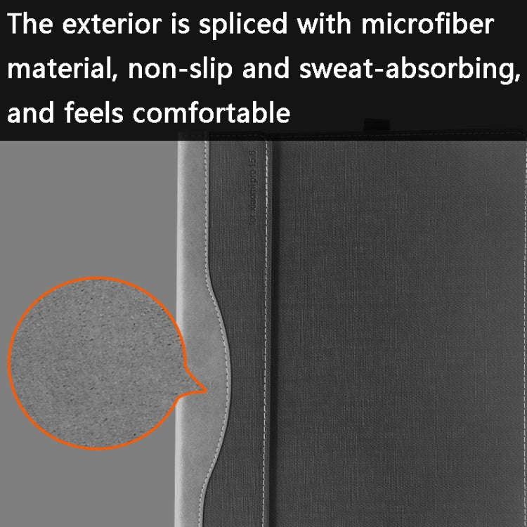 Laptop Anti-Drop Protective Case For Xiaomi Air 13.3(Gentleman Gray)