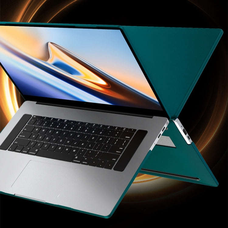 Laptop Anti-Drop Protective Case For Honor Magicbook Pro 16(Dark Green)
