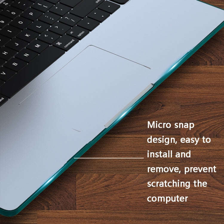 Laptop Anti-Drop Protective Case For Honor Magicbook Pro 16(Dark Green)