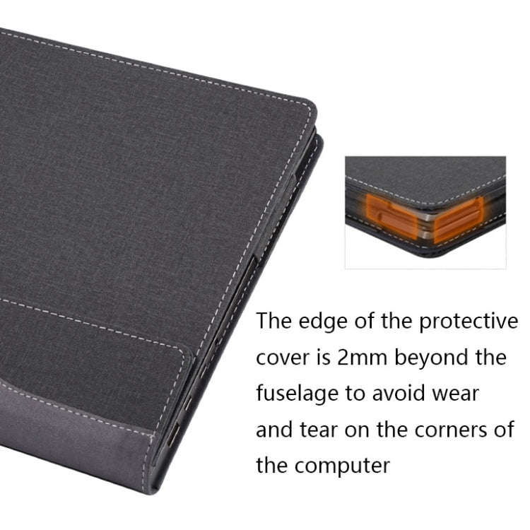 Laptop Anti-Drop Protective Case For Lenovo Thinkbook 15 2021(Blue)