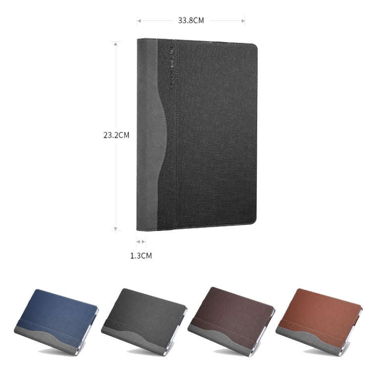 Laptop Anti-Drop Protective Case For Lenovo XiaoXin Air 13 Pro (Gentleman Gray)