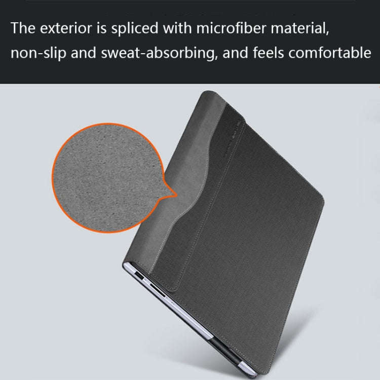 Laptop Anti-Drop Protective Case For Lenovo XiaoXin Air 13 Pro (Gentleman Gray)