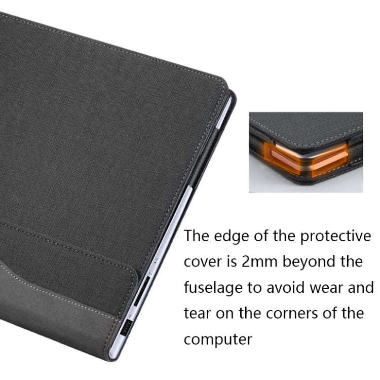 Laptop Anti-Drop Protective Case For Lenovo XiaoXin Air 13 Pro (Gentleman Gray)