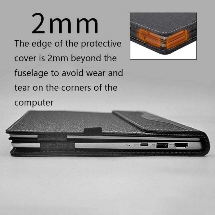 Laptop Anti-Drop Protective Case For Lenovo XiaoXin Air 13(Blue)