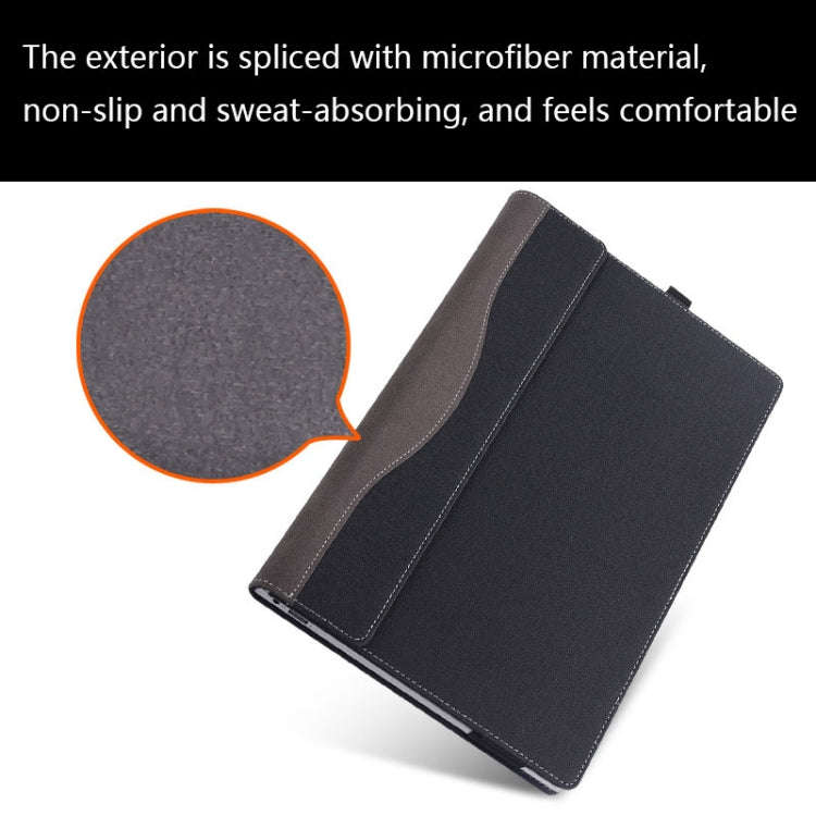 Laptop Anti-Drop Protective Case For HP Pavilion 14(Dark Gray)