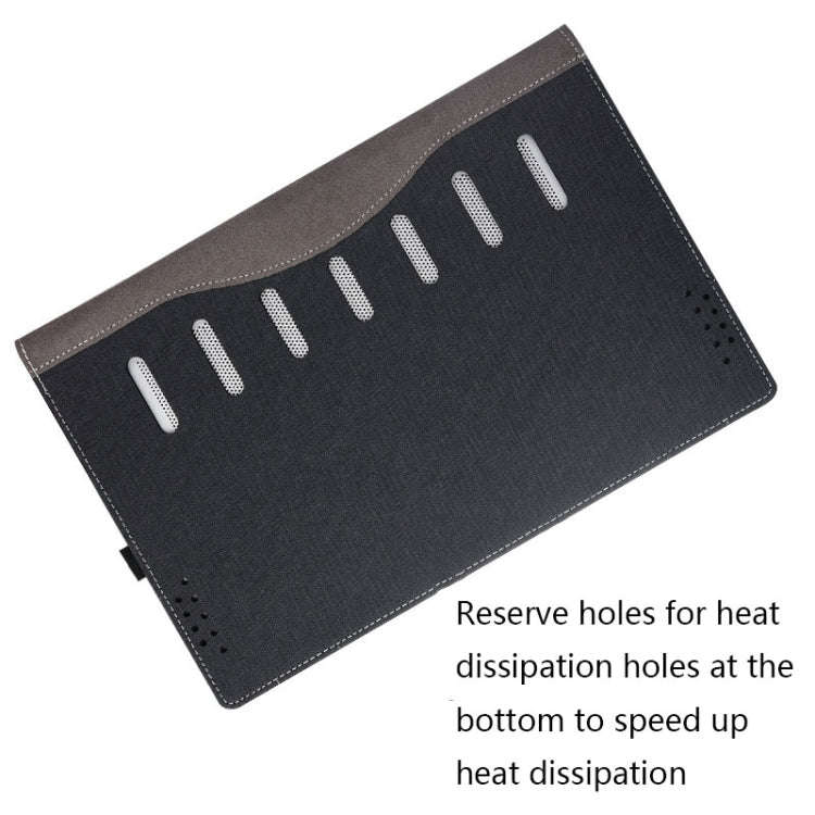 Laptop Anti-Drop Protective Case For HP Pavilion 14(Dark Gray)