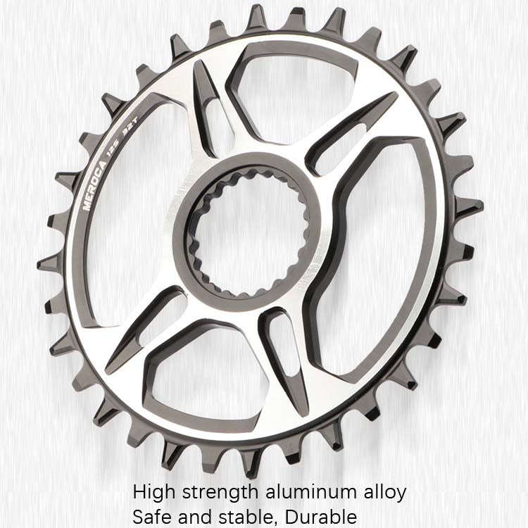MEROCA Positive And Negative Teeth Repair Disc For Shimano M7100/8100/9100(36T Single Disk)