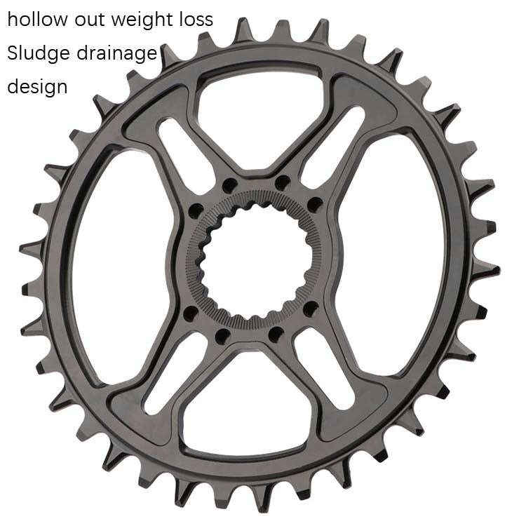 MEROCA Positive And Negative Teeth Repair Disc For Shimano M7100/8100/9100(32T Single Disk)