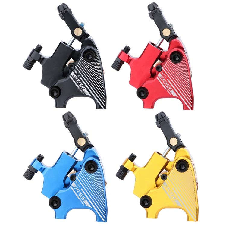 1 Pair IIIPRO Flat Mount Road Calipers Bilateral Brakes(Blue)