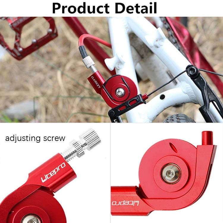 LitePro Bike V-Brake Stroke Converter(Red)