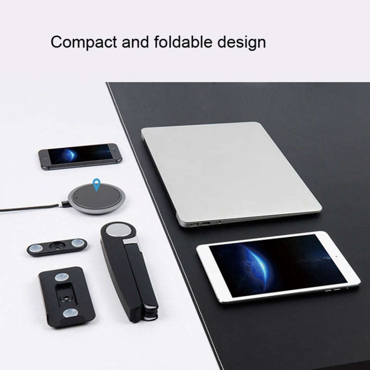 UP-1S Foldable Laptop Stand Mobile Phone Tablet Desktop Stand(White)