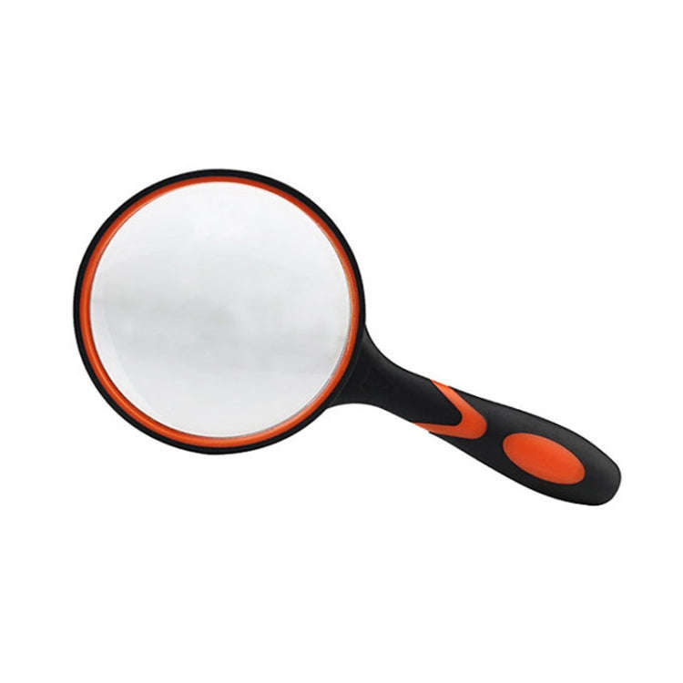 10X HD Optical Lens Handheld Magnifying Glass, Specification: 50mm