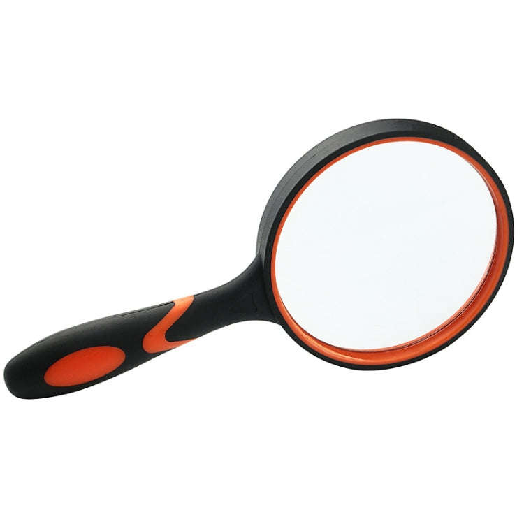 10X HD Optical Lens Handheld Magnifying Glass, Specification: 50mm