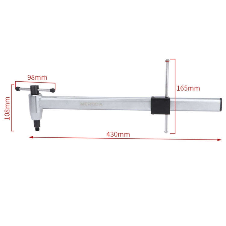 MEROCA Mountain Bike Frame Rear Change Ear Correction Tool(Silver)
