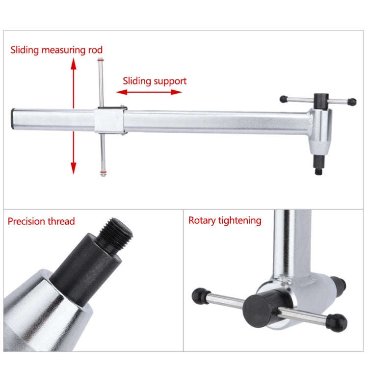 MEROCA Mountain Bike Frame Rear Change Ear Correction Tool(Silver)