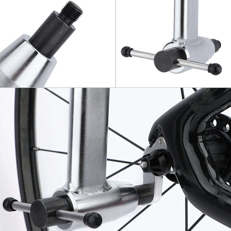 MEROCA Mountain Bike Frame Rear Change Ear Correction Tool(Silver)